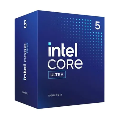 Intel Processor Ultra 5 225F 10 cores up to 4.9 GHz